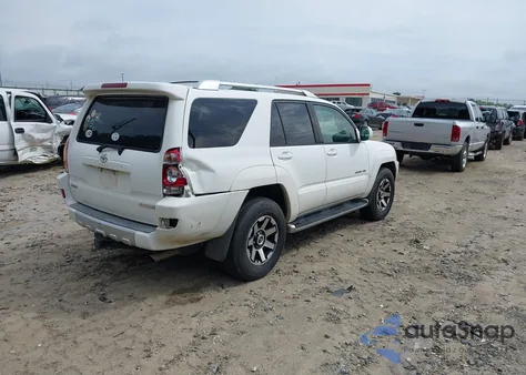 2004 Toyota 4Runner Limited V8 from USA, damaged, VIN JTEBT17R448009684